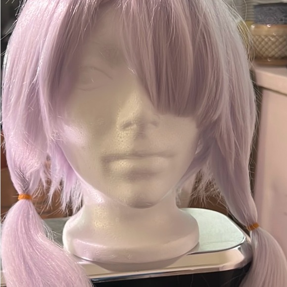 NWOT light purple with ponytail Custome wigs - Picture 2 of 4